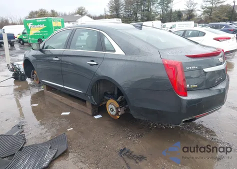 2016 Cadillac Xts Luxury Collection from USA, damaged, VIN 2G61N5S34G9182668